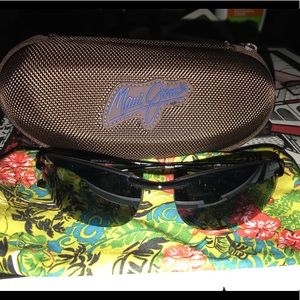 Authentic Maui Jim Makaha sunglasses!